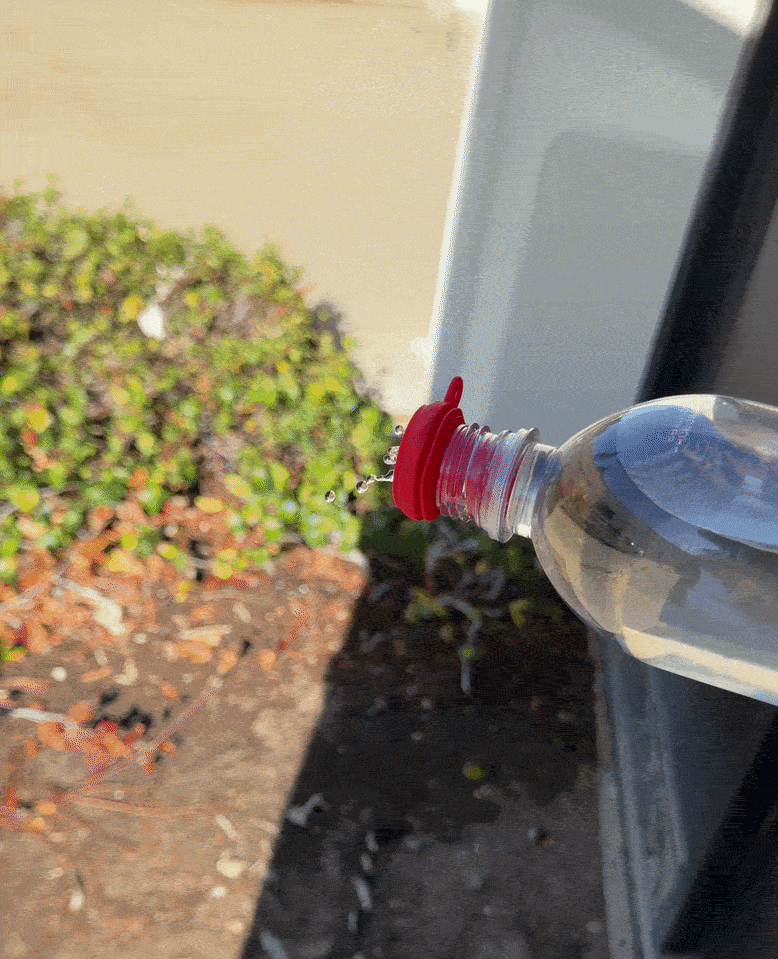 *NEW* SOS WATERING KAP | Convert any water bottle into a watering can!
