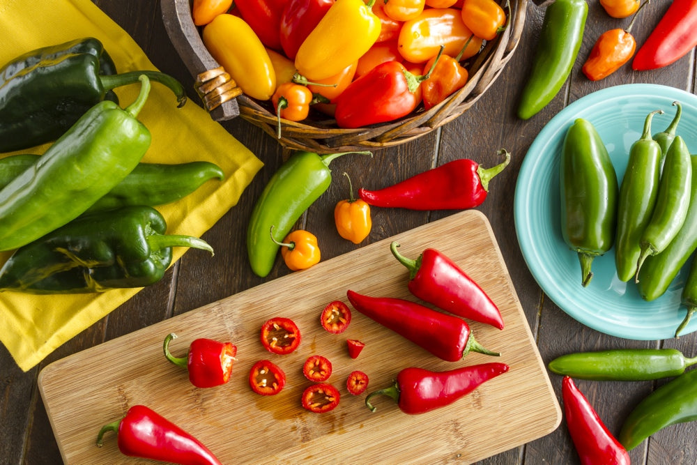 *NEW!* All-in-One HOTTEST PEPPERS! πΆοΈπ₯π₯΅ Garden Variety Pack