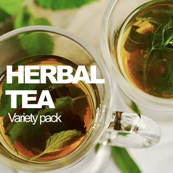 *NEW!* All-in-One Herbal Tea Lovers Variety Pack