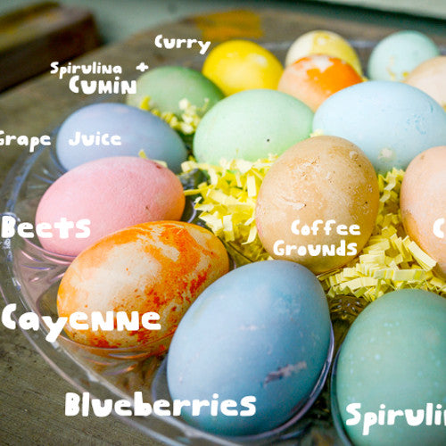 How to Dye Easter Eggs, Naturally