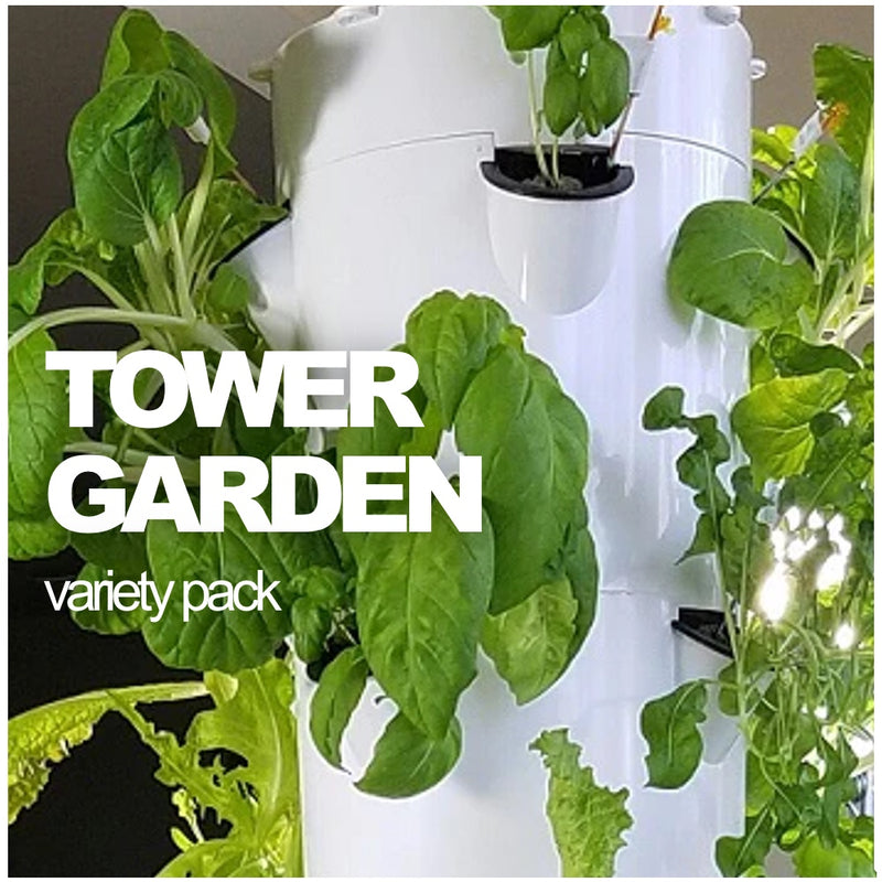Juicing Tower Container Seeds Collection – Garden Tower