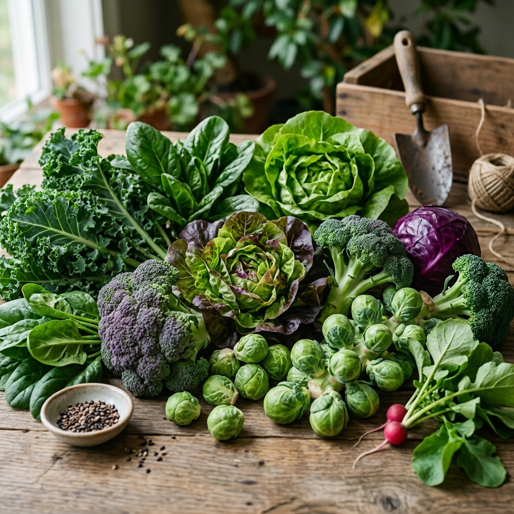*NEW* Cool-Season Mystery Variety Pack (by Grow Zone)