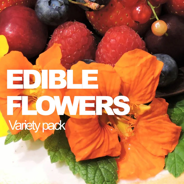 *NEW!* All-in-One Edible Flowers Variety Pack