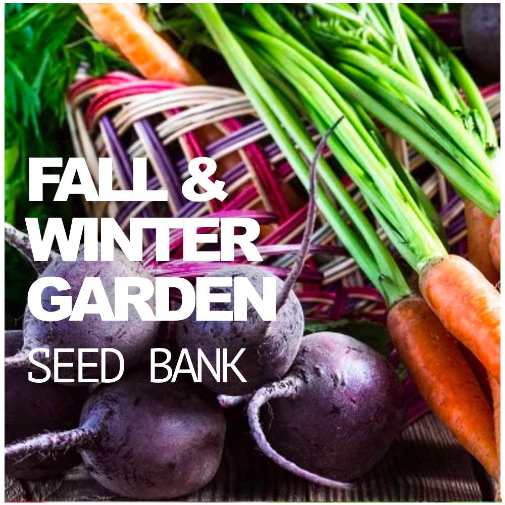 fall garden seed Fall/Winter Seed Bank - Grow Your Own Cold-Weather Crops