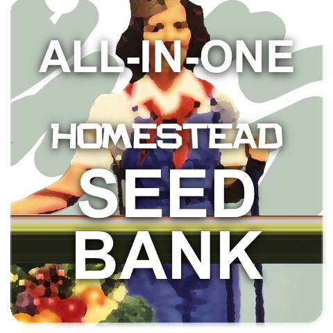 bee ready garden kit seed bank Homestead Seed Bank