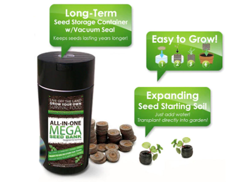 Where to Buy ALL-in-ONE MEGA Seed Bank seeds 