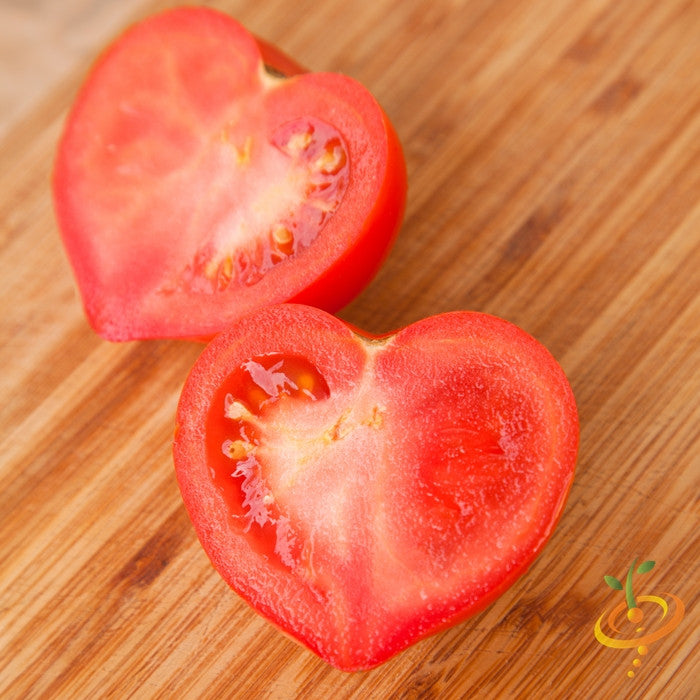 Tomato - Oxheart, Pink (Indeterminate) - SeedsNow.com