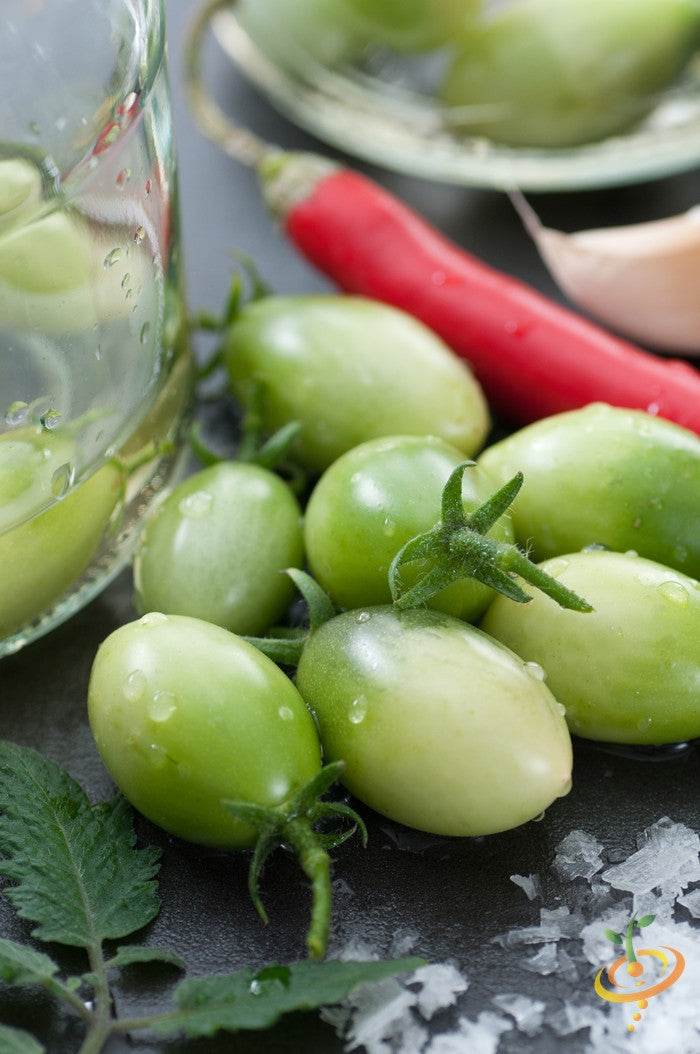 Tomato - Green Grape (Indeterminate) seeds | High-quality Organic